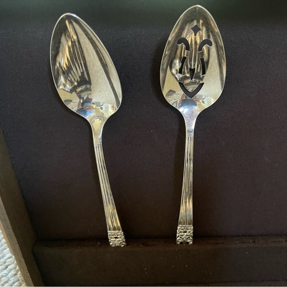 Community silver plated silverware. Style Coronation. 112 pieces - Picture 5 of 8